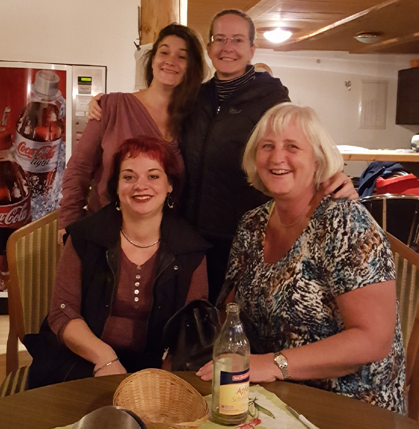 Mannschaft-Damenfernwettkampf